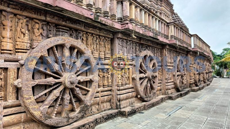 Emami Jagannath Temple, Balasore, Odisha
