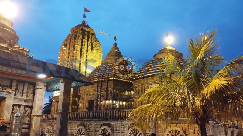 Emami Jagannath Temple, Balasore, Odisha