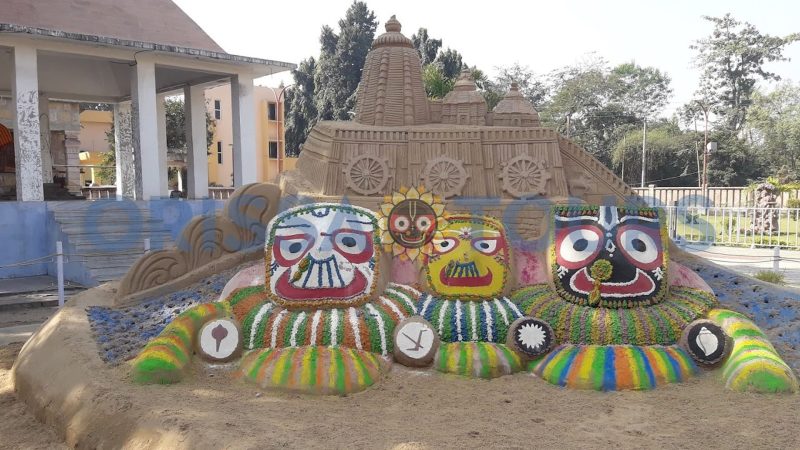 Emami Jagannath Temple, Balasore, Odisha