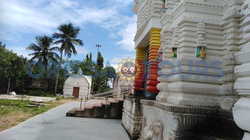 Gada Kujanga Jagannath Temple, Jagatsinghpur, Odisha