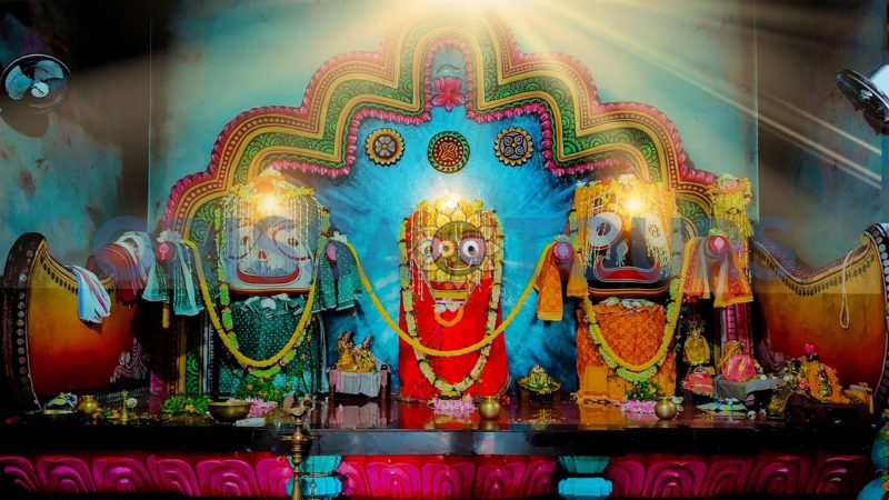 Gada Kujanga Jagannath Temple, Jagatsinghpur, Odisha