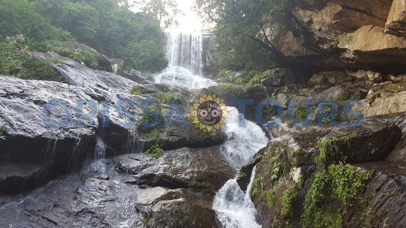 Gandhamardan Hill Station