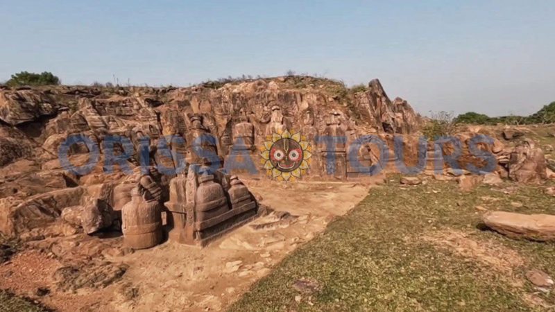 Gangi Hill, Temple & Cave, Lalitagiri, Jajpur, Odisha