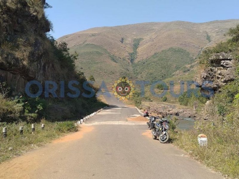 Girli Mali Putsil Village Mountain Koraput