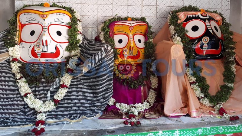 Gobardhana Pitha, Garoi Ashram, Jagatsinghpur, Odisha