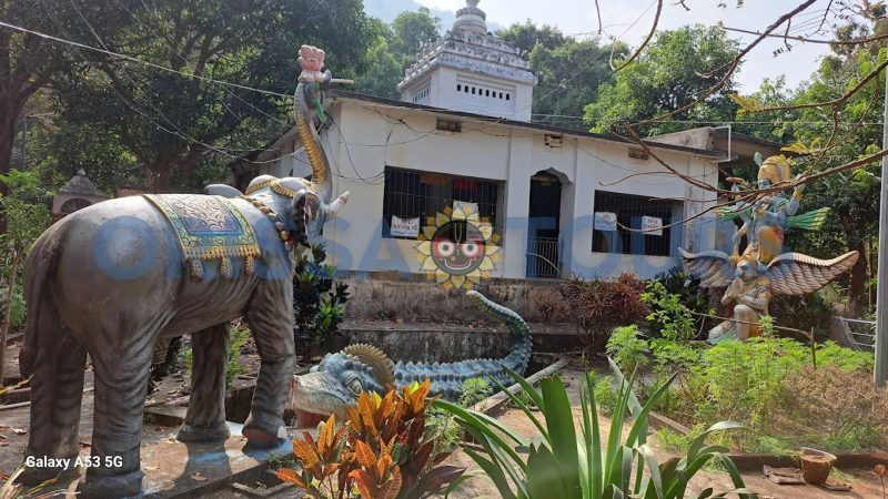 Gokulananda Temple, Sidhamula, Nayagarh, Odisha