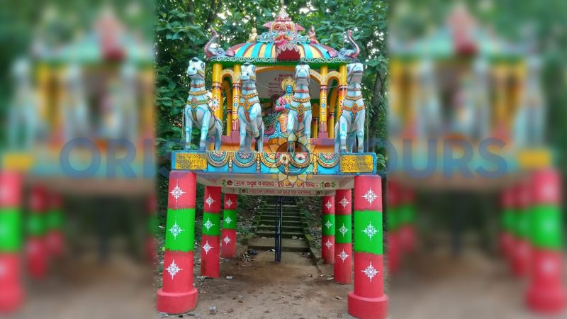 Gokulananda Temple, Sidhamula, Nayagarh, Odisha