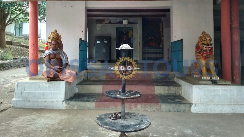 Gokulananda Temple, Sidhamula, Nayagarh, Odisha
