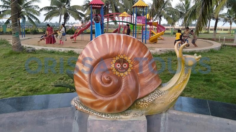 Gopalpur Sea Beach, Berhampur, Ganjam, Odisha