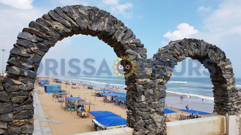 Gopalpur Sea Beach, Berhampur, Ganjam, Odisha