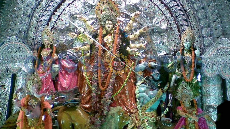 Gosagareswara Chhaka Durga Ghara, Bhubaneswar, Odisha