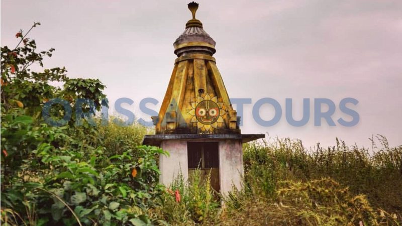 Guja Pahad Hill Station & Temple, Jemamal Pahar, Jharsuguda, Odisha