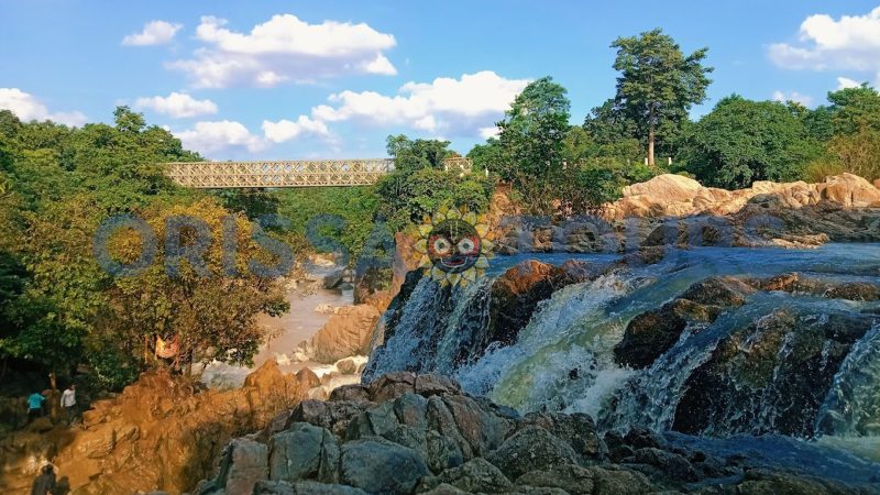 Gundicha Ghagi Waterfall, Ghatagaon, Keonjhar, Odisha