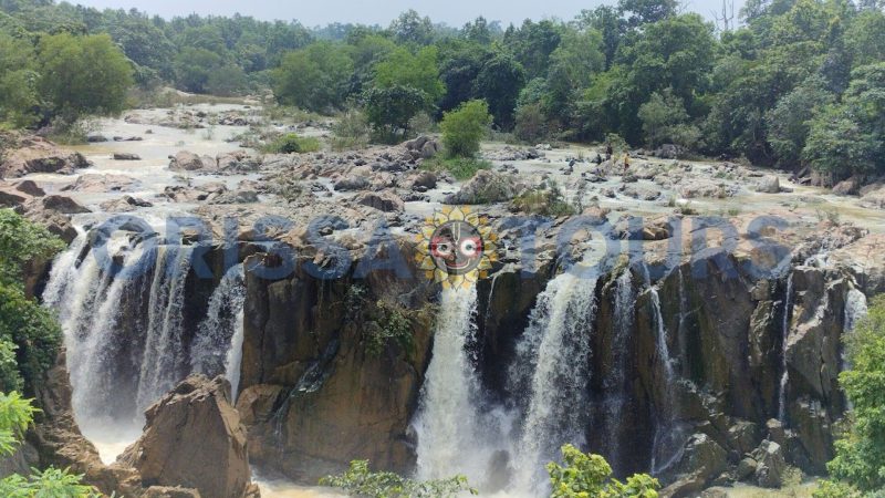 Gundicha Ghagi Waterfall, Ghatagaon, Keonjhar, Odisha