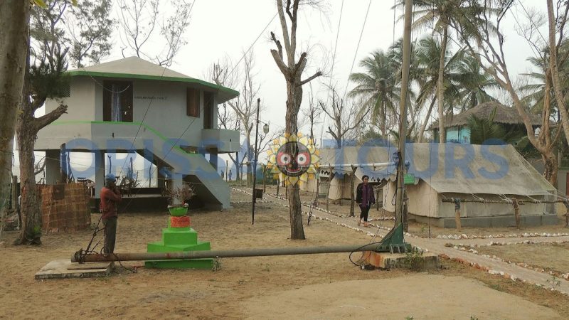 Habalikhati Nature Camp, Sea Beach, kendrapara, Odisha