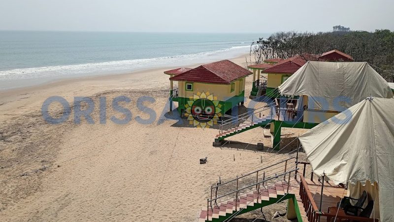 Habalikhati Nature Camp, Sea Beach, kendrapara, Odisha