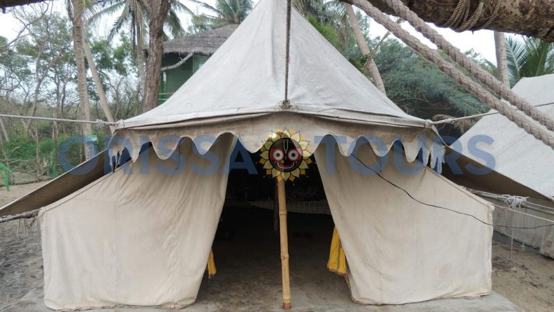 Habalikhati Nature Camp, Sea Beach, kendrapara, Odisha