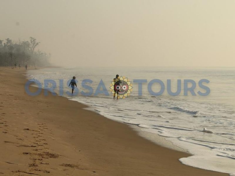 Habalikhati Sea Beach, Nature Camp, Kendrapara, Odisha
