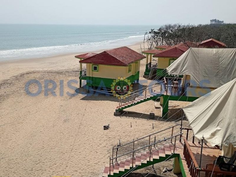 Habalikhati Sea Beach, Nature Camp, Kendrapara, Odisha