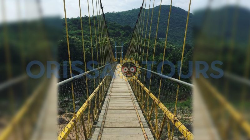 Hanging Bridge, Chekaguda, Rayagada, Odisha