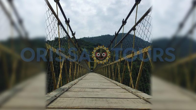 Hanging Bridge, Chekaguda, Rayagada, Odisha