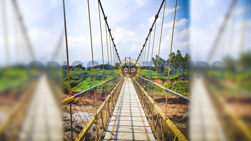 Hanging Bridge, Chekaguda, Rayagada, Odisha