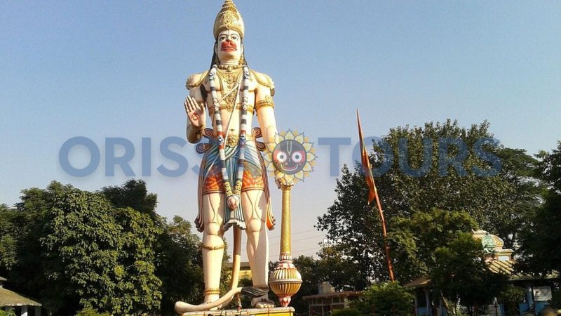 Hanuman Vatika Statue, Rourkela, Sundargarh, Odisha