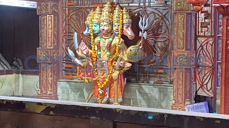 Hanuman Vatika Statue, Rourkela, Sundargarh, Odisha