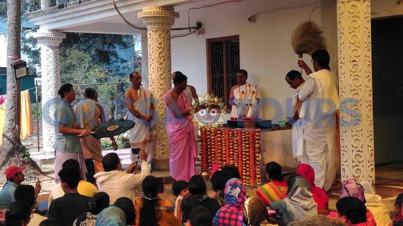 Iskon Temple, Balasore, Odisha