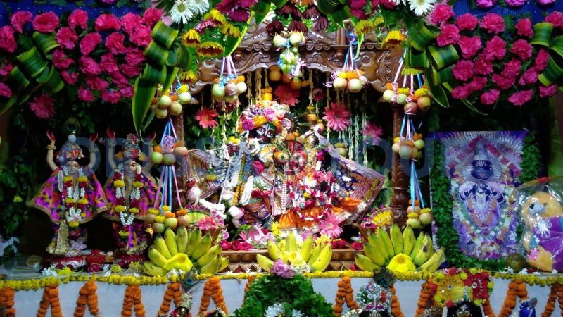 Iskon Temple, Balasore, Odisha