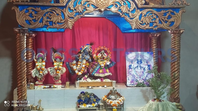 Iskon Temple, Balasore, Odisha
