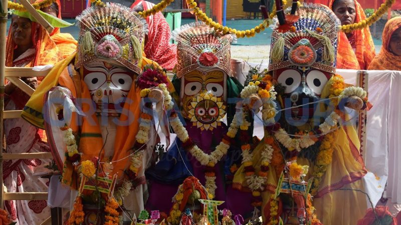 Jagannath Temple Sabarang, Bhadrak, Odisha