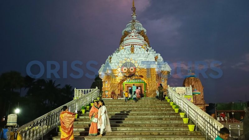Jagannath Temple Sabarang, Bhadrak, Odisha