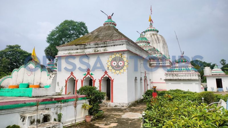 Jagannath Temple, Deogarh, Odisha
