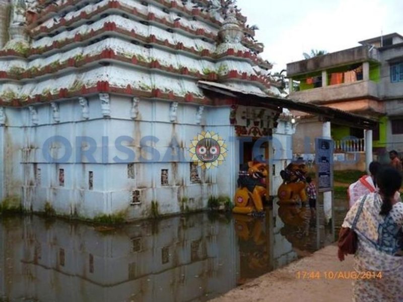 Jagannath Temple, Keradagarh