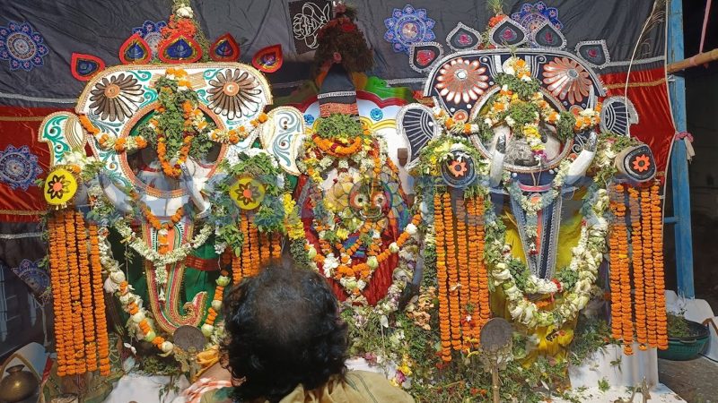 Jagannath Temple Nilagiri, Balasore, Odisha