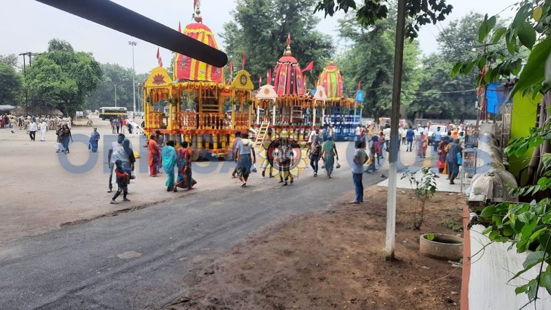 Jagannath Temple, Rourkela, Sundargarh, Odisha