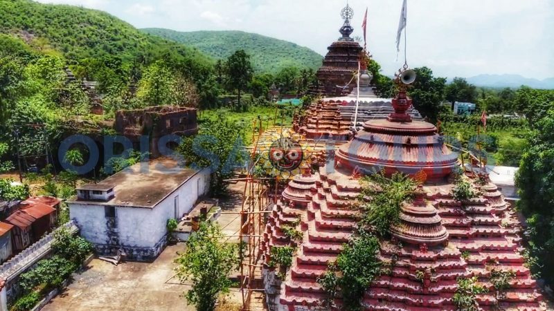 Jagannath Temple in Dharakote, Brahmapur, Ganjam