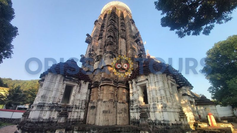 Jagannatha Temple in Athagada Patna, Ganjam, Orissa