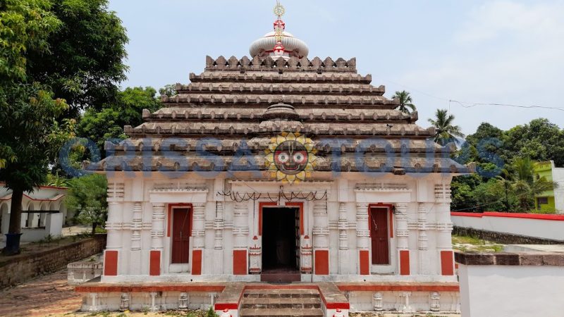 Jagannatha Temple in Athagada Patna, Ganjam, Orissa