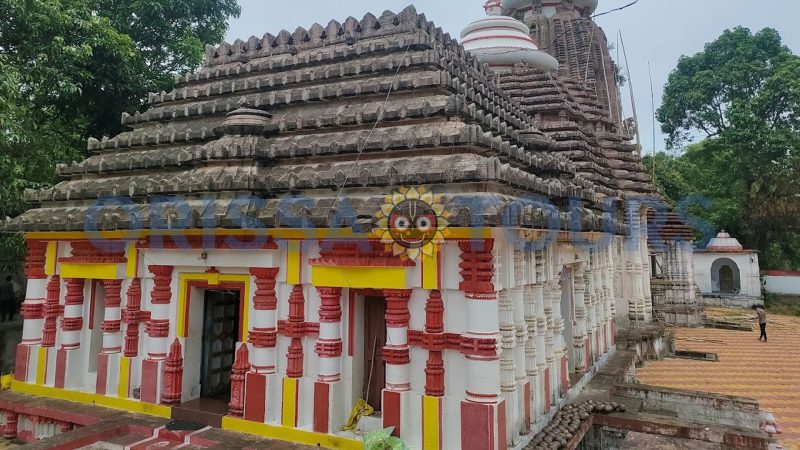 Jagannatha Temple in Athagada Patna, Ganjam, Orissa