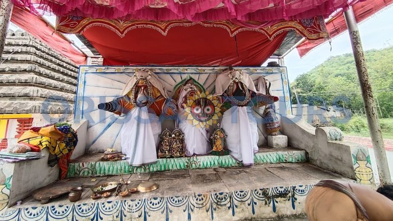 Jagannatha Temple in Athagada Patna, Ganjam, Orissa
