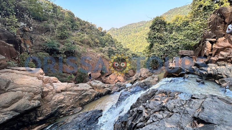 Jalmunda Waterfall, Jerati, Koraput, Odisha