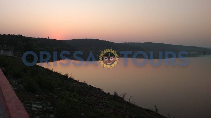 Jhumka Reservoir & Dam, Bhubaneswar, Khordha, Odisha