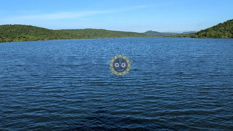 Jhumka Reservoir & Dam, Bhubaneswar, Khordha, Odisha