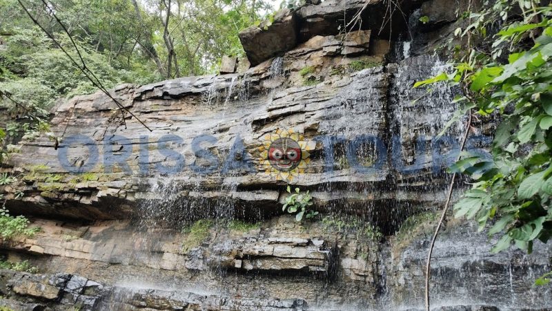 Junani Jharan Waterfall, Tengra Ghati, Bargarh, Odisha