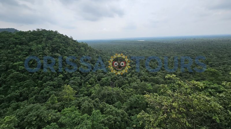Junani Jharan Waterfall, Tengra Ghati, Bargarh, Odisha