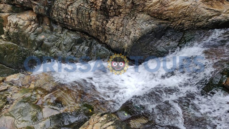 Junani Jharan Waterfall, Tengra Ghati, Bargarh, Odisha