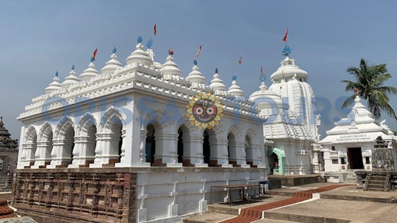 Kantilo Nilamadhaba Temple, Nayagarh, Odisha