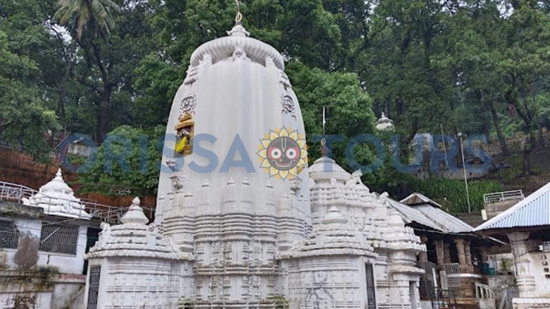 Kapilash Hill, Chandrashekhar Mahadev Temple, Dhenkanal